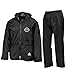 Grillseason, Grill, Sommerfest BBQ besticktes Schlechtwetteranzug Windbreaker Set Geschenkidee R095X-263 -SW