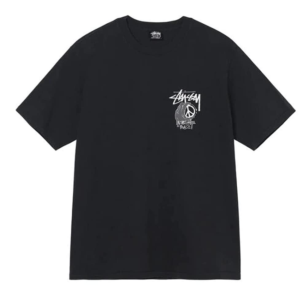 Amazon | [ステューシー] 半袖Tシャツ グラフィックプリント