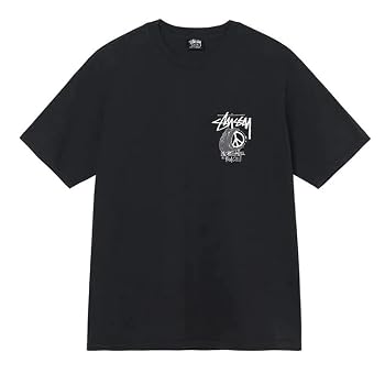 Amazon | [ステューシー] 半袖Tシャツ グラフィックプリント