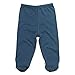 Babysoy Baby Boys' O Soy Footie Pants - Indigo - 3-6 Months