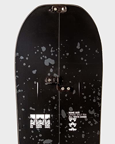Rome Mens Uprise Split Directional Snowboard - 2022/2023 Size 158Cm #TOP2