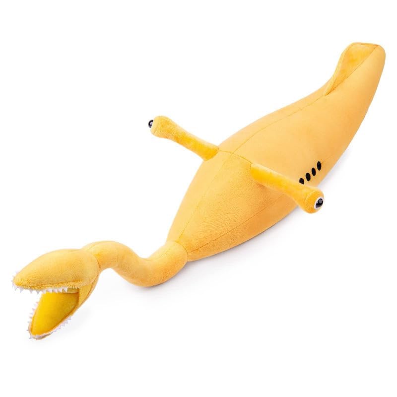 PuffPurrs Realistic Cambrian Ancient Organism Tullimonstrum Plush Toy - Image 2