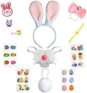 Mouse Ears 12 Colorful Bow Headband Bulk Set Kids Birthday Party Trip Accessory