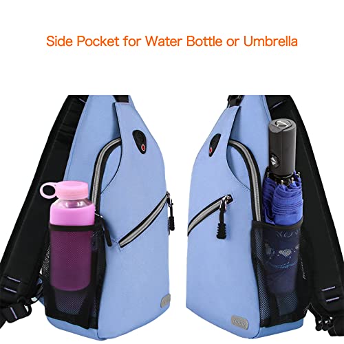 Mochila deportiva tipo sling 2 Pack multipropósito miniatura 5
