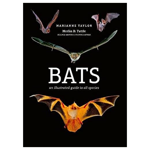 Bats: Illustrated Guide to All Species