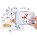 Tastak Drewniane magnetyczne litery i cyfry zabawki dla dzieci magnesy na lodówkę ABC alfabet słowo Flash Cards pisownia liczenie zabawka edukacyjna