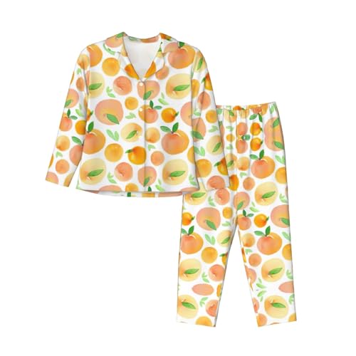 Pyjama imprimé pêche EdWal ensemble cocooning pour vos soirées d'hiver et week-ends
