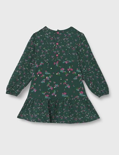 Desigual Girl Woven Dress Long Sleeve3