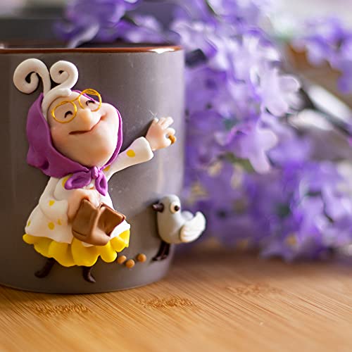 Handmade | Happy Granny Gift Mug With Gift Box #TOP3