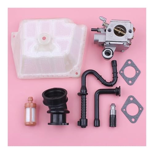 Carburateur MS361 haute durabilité avec collecteur d'admission étanche et filtre
