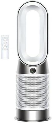 Dyson Purifier Hot+Cool HP1, ventilatore, purificatore d’aria e termoventilatore (Bianco/Bianco)