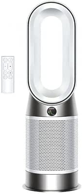 Dyson Purifier Hot+Cool HP1, ventilatore, purificatore d’aria e termoventilatore (Bianco/Bianco)