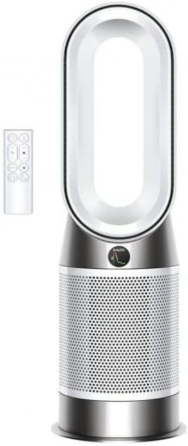 Dyson Purifier Hot+Cool HP1 Fan Air Purifier and Fan Heater White/White