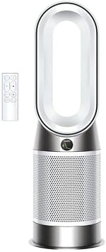Dyson Purifier Hot+Cool HP1 Powerful Air Purifier with Heating (White/White)