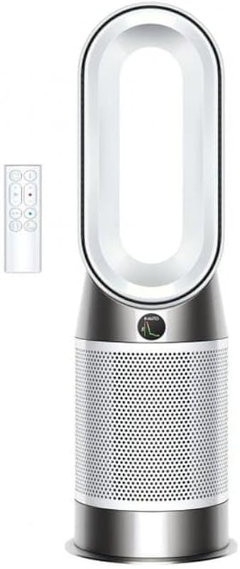 Dyson Purifier Hot+Cool HP1 Air Purifier and Fan Heater - White and White