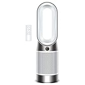 Dyson Purifier Hot+Cool HP1, ventilateur, purificateur d’air et chauffage (Blanc/Argent)