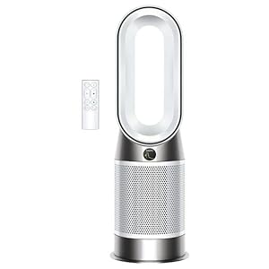 Dyson Purifier Hot+Cool HP1 krachtige luchtreiniger met verwarming (Wit/wit)