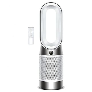 Dyson Purifier Hot+Cool HP1, ventilateur, purificateur d’air et chauffage (Blanc/Argent)
