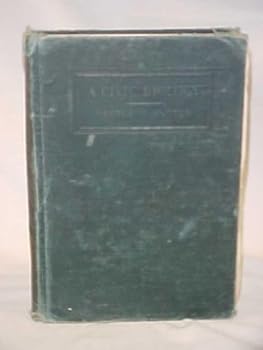 Unknown Binding A Civic Biology poor Book