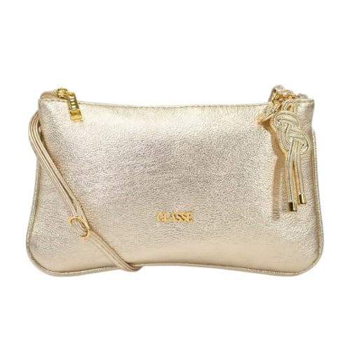 Bolsa Feminina Tiracolo Pequena Classe Couro