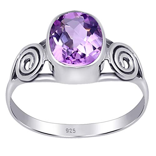 Preisvergleich Produktbild Orchid Jewelry - Sterling-Silber 925 Sterling-Silber 925 Oval