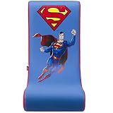 Superman - Rock'n'seat Junior krzesło gamer dla dzieci, młodzieży, oficjalna licencja