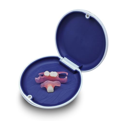 Custom Partial Dentures for Women with No Teeth, Temporary Dentures for Men, Removable Dentures for Tooth, Personalized Replacement Teeth, Adjustable & Comfortable, Easy to Use (3 Teeth) by Hiilbvvvi - Used condition - US$53.94