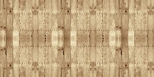 Fadeless Bulletin Board Paper, Fade-Resistant Paper For Classroom Decor, 48” X 50’, Weathered Wood, 1 Roll #TOP6