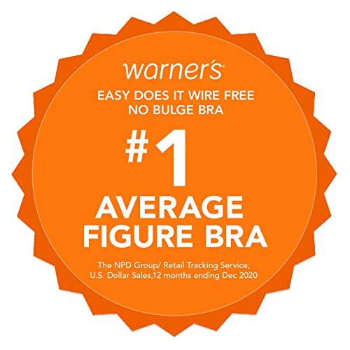 Image of Warner's Women's Easy Does It Underarm-Smoothing with Seamless Stretch Wireless Lightly Lined Comfort Bra Rm3911a