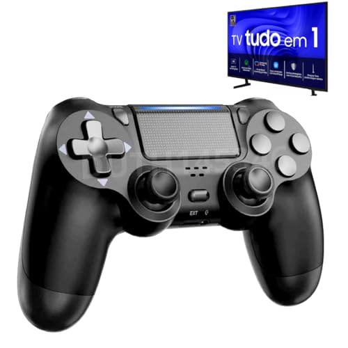 Controle Joystick para Smart TV Samsung, LG, TCL, Philips e Xbox Cloud Gaming