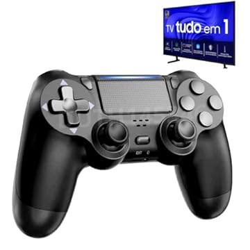 Controle Joystick para Smart TV, Compatível com Samsung, LG, TCL, Philips, Xbox Game Pass Cloud Gaming