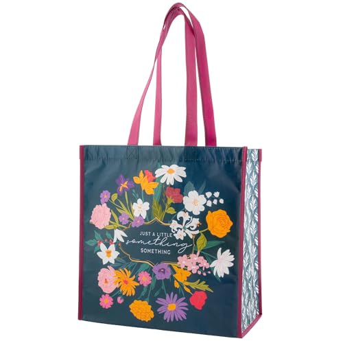 Karma Reusable Large Gift Bags - Tote Bag and Gift Bag with Handles - Perfect for Birthday Gifts and Party Bags RPET 1 Little Something Large