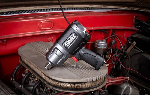 Sunex Tools SX3402 3/4” Drive Magnesium Composite Impact Wrench by Sunex Tools - Image 4