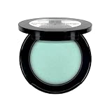 Eyeshadow Compact, Frosty Green - Kompaktowy, perłowy zielony cień do powiek - Stefania D'Alessandro Makeup
