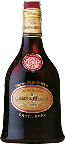 Cardenal Mendoza Carta Real Solera Gran Reserva, Brandy de Jerez (1 x 0.7l) 40% vol, 25 Jahre im Solera-System gereift… - Image 3