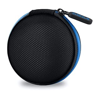 Gizga Essentials G11 Earphone Carrying Case for Earphones, Headset, Pen Drives, SD Cards(carry case only)