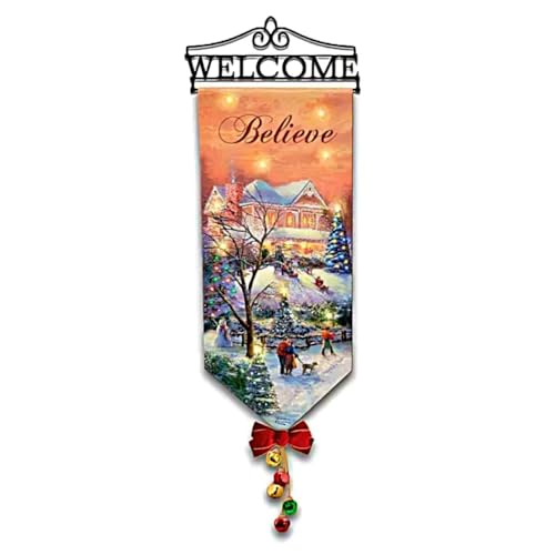 The Bradford Exchange Seasons Of Light Banner Collection Issue #1: