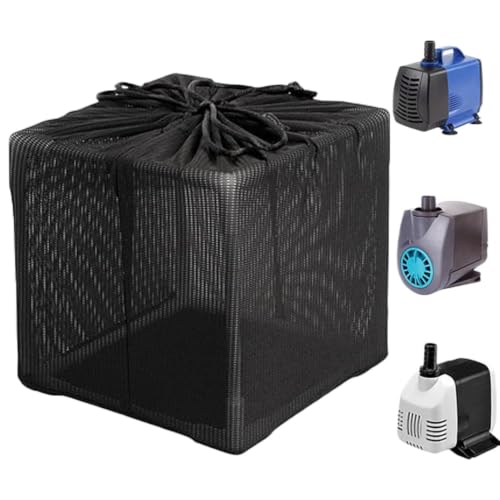 Filtro para bomba de estanque LAFANDE, bolsa barrera de malla miniatura 7