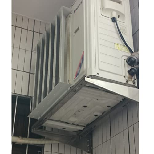 Déflecteur d'unité CA pour protéger la terrasse du soufflage direct de climatisation - 5