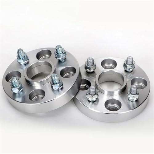 Adaptateur d'entretoise de roue en alliage robuste 25mm pour fixation à 4 cosses - 4