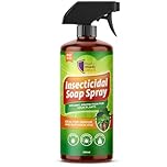Insecticidal Soap Spray for Plants 200ml – Natural Pest Control for Indoor & Outdoor Use – Kills Aphids, Spider Mites, Whiteflies and More – Natural Insecticide for Houseplants, Vegetables and Gardens