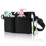 LINOFLE ナースポーチ ウエストポーチ 腰 手指消毒液入れ 看護師