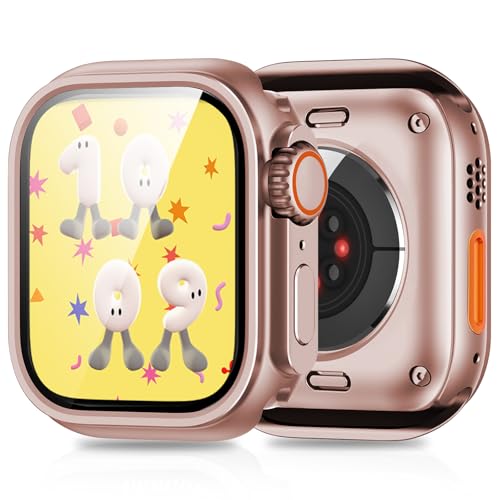 Coque Apple Watch 10 46mm évite les rayures protection 3en1