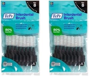 TePe Interdentalbürste Schwarz Größe 8 (1,5 mm)