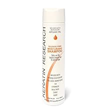 Argan Oil Shampoo Sulfate Free 10oz with Argan Oil, Jojoba Oil, Collagen Amino Acids, Keratin Color Safe for Men Women All Types of Hair