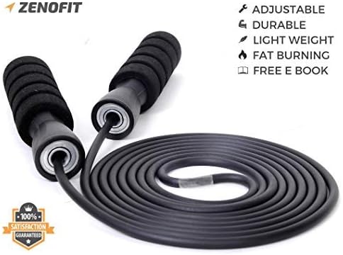 9.1 ft Extra Long Durable Adjustable Speed Plastic Skipping Jump Rope