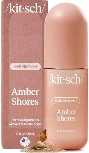 Kitsch Hair Perfume for Women – Hair Spray & Body Mist – Amber Shores, 50mL