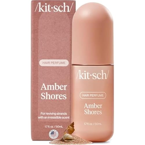 Kitsch Hair Perfume for Women – Hair Spray & Body Mist – Amber Shores, 50mL