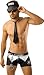 CandyMan Men's Police Officer Costume Outfit