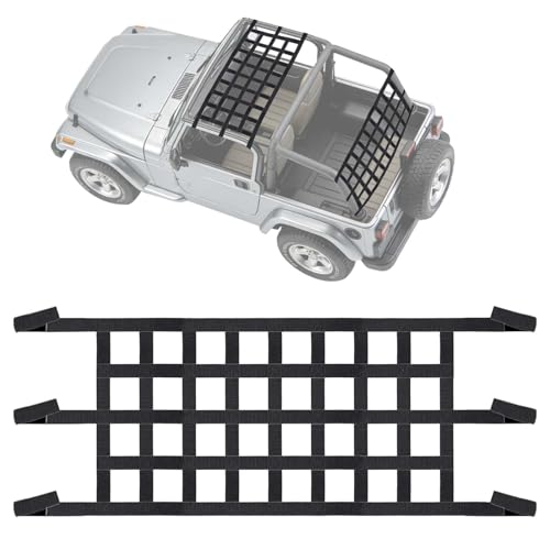 Universal Jeep Cargo Net & Hitch Hammock
